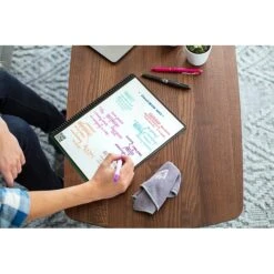 Rocketbook Core Reusable Smart Notebook, 8.5" X 11", Lined Ruled, 32 Pages, Teal (EVR2-L-RC-CCE) 16 Rocketbook Core Reusable Smart Notebook, 8.5" X 11", Lined Ruled, 32 Pages, Teal (EVR2-L-RC-CCE) -Office Supplies Shop sp131224818 sc7