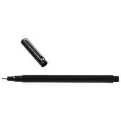 Marvy Uchida Le Pen Felt Pen, Ultra Fine Point, Black Ink, 2/Pack (7655868A) -Office Supplies Shop sp131391375 sc7