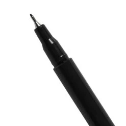 Marvy Uchida Le Pen Felt Pen, Ultra Fine Point, Black Ink, 2/Pack (7655868A) -Office Supplies Shop sp131391376 sc7