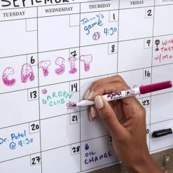 Expo Dry Erase Markers, Ultra Fine Tip, Assorted, 8/Pack (1884309) -Office Supplies Shop sp131760487 sc7