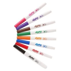 Expo Dry Erase Markers, Ultra Fine Tip, Assorted, 8/Pack (1884309) -Office Supplies Shop sp131760521 sc7