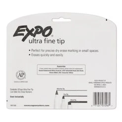 Expo Dry Erase Markers, Ultra Fine Tip, Assorted, 8/Pack (1884309) -Office Supplies Shop sp131760529 sc7