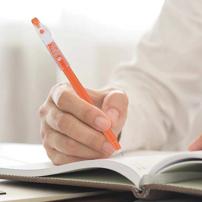 Pilot FriXion Ball ColorSticks Erasable Gel Pens, Fine Point, Assorted Ink, 10/Pack (32454) 6 Pilot FriXion Ball ColorSticks Erasable Gel Pens, Fine Point, Assorted Ink, 10/Pack (32454) - Image 4