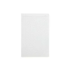 3M Noted By Post-it® Brand, Grid Pad, White, 4.9" X 7.7", 100 Sheets/Pad, 1 Pad (NTD-58-WHT)