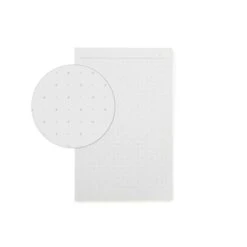 3M Noted By Post-it® Brand, Grid Pad, White, 4.9" X 7.7", 100 Sheets/Pad, 1 Pad (NTD-58-WHT) -Office Supplies Shop sp135289792 sc7