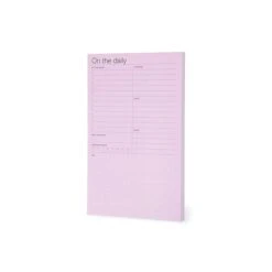 3M Noted By Post-it® Brand, Daily Planner Pad, Pink, 4.9" X 7.7", 100 Sheets/Pad, 1 Pad (NTD-58-PK) 7 3M Noted By Post-it® Brand, Daily Planner Pad, Pink, 4.9" X 7.7", 100 Sheets/Pad, 1 Pad (NTD-58-PK) -Office Supplies Shop sp135289796 sc7