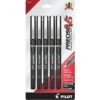 Pilot Precise V5 Rollerball Pens, Extra Fine Point, Black Ink, 5/Pack (26010) -Office Supplies Shop sp135695467 sc7