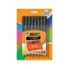 BIC Cristal Ballpoint Pen, Extra Bold Point, Black Ink, 24/Pack (MSBPP241-BLK) -Office Supplies Shop sp135890560 sc7