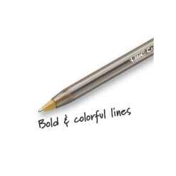BIC Cristal Ballpoint Pen, Extra Bold Point, Black Ink, 24/Pack (MSBPP241-BLK) -Office Supplies Shop sp135890564 sc7