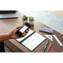 Rocketbook Fusion Reusable Notebook Planner Combo, 6" X 8.8", 7 Page Styles, 42 Pages, Gray (EVRF-E-RC-CIG-FR) -Office Supplies Shop sp136409902 sc7