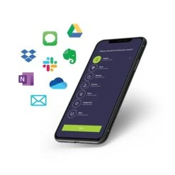 Rocketbook Fusion Reusable Notebook Planner Combo, 6" X 8.8", 7 Page Styles, 42 Pages, Gray (EVRF-E-RC-CIG-FR) -Office Supplies Shop sp136409905 sc7