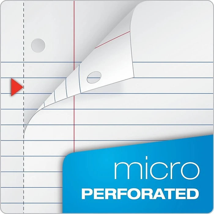 Oxford 5-Subject Notebook, 8" X 10 1/2", Wide Ruled, 180 Sheets, Assorted Colors (65058) 8 Oxford 5-Subject Notebook, 8" X 10 1/2", Wide Ruled, 180 Sheets, Assorted Colors (65058) - Image 6