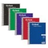 Oxford 5-Subject Notebook, 8" X 10 1/2", Wide Ruled, 180 Sheets, Assorted Colors (65058) -Office Supplies Shop sp137856429 sc7
