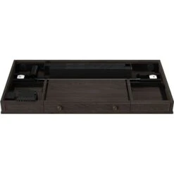 FlexiSpot Theodore 30"-49" Adjustable Desk, Brown (UD5B-OFF) -Office Supplies Shop sp137959428 sc7