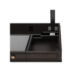 FlexiSpot Theodore 30"-49" Adjustable Desk, Brown (UD5B-OFF) -Office Supplies Shop sp137959429 sc7