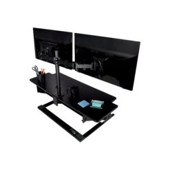 3M Precision XL Easy Lift 6" - 20" Adjustable Desk, Black (SD70B) 11 3M Precision XL Easy Lift 6" - 20" Adjustable Desk, Black (SD70B) -Office Supplies Shop sp138449967 sc7