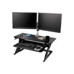 3M Precision XL Easy Lift 6" - 20" Adjustable Desk, Black (SD70B) 13 3M Precision XL Easy Lift 6" - 20" Adjustable Desk, Black (SD70B) -Office Supplies Shop sp138450006 sc7