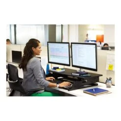 3M Precision XL Easy Lift 6" - 20" Adjustable Desk, Black (SD70B) 14 3M Precision XL Easy Lift 6" - 20" Adjustable Desk, Black (SD70B) -Office Supplies Shop sp138450007 sc7