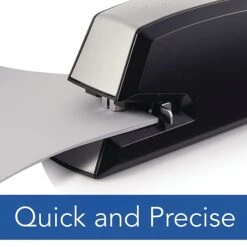 Swingline Commercial Electric Stapler, 20 Sheet Capacity, Black/Silver (06701) -Office Supplies Shop sp140432081 sc7