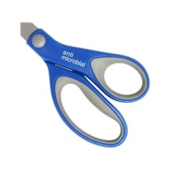 Westcott 8" Stainless Steel Scissors, Pointed Tip, Silver/Blue/Gray (17930) 11 Westcott 8" Stainless Steel Scissors, Pointed Tip, Silver/Blue/Gray (17930) -Office Supplies Shop sp145100503 sc7