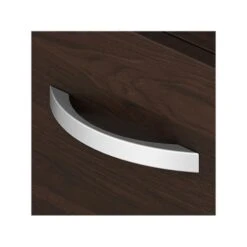 Bush Business Furniture Hybrid 2-Drawer Mobile File Cabinet, Letter/Legal, Black Walnut, 20" (HYF116BWSU-Z) -Office Supplies Shop sp147788009 sc7