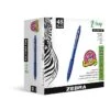 Zebra Z-Grip Retractable Ballpoint Pen, Medium Point, Blue Ink, 48/Pack (22248)