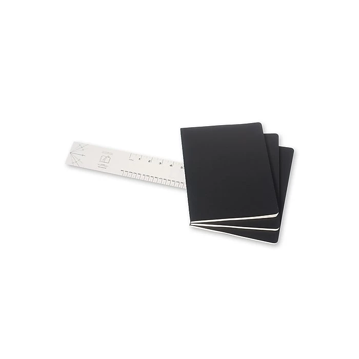 Moleskine Cahier Soft Cover Journal, 7.5" X 9.75", Black, 3/Pack (705014) 5 Moleskine Cahier Soft Cover Journal, 7.5" X 9.75", Black, 3/Pack (705014) - Image 3