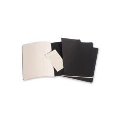 Moleskine Cahier Soft Cover Journal, 7.5" X 9.75", Black, 3/Pack (705014) 9 Moleskine Cahier Soft Cover Journal, 7.5" X 9.75", Black, 3/Pack (705014) -Office Supplies Shop sp152889570 sc7