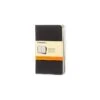Moleskine Cahier Soft Cover Journal, 3.5" X 5.5", Black, 3/Pack (704895) -Office Supplies Shop sp152889581 sc7