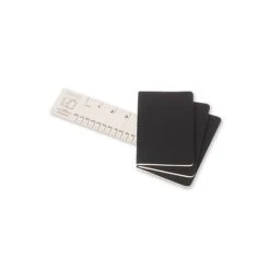 Moleskine Cahier Soft Cover Journal, 3.5" X 5.5", Black, 3/Pack (704895) -Office Supplies Shop sp152889583 sc7