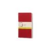 Moleskine Cahier Journals Red, Blank 5 In. X 8 1/4 In. Pack Of 3, 80 Pages Each [Pack Of 3] (3PK-9788862931038) -Office Supplies Shop sp152889620 sc7