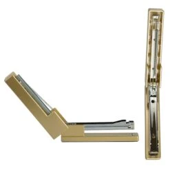 JAM Paper Modern Desktop Stapler, 10 Sheet Capacity, Gold (337GOZ) -Office Supplies Shop sp152889776 sc7
