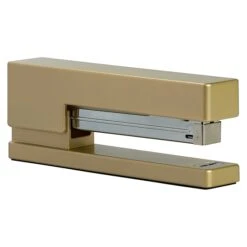 JAM Paper Modern Desktop Stapler, 10 Sheet Capacity, Gold (337GOZ) -Office Supplies Shop sp152889831 sc7 2