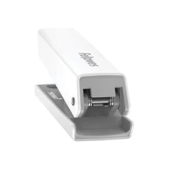 Fellowes LX820 Classic Desktop Stapler, 20-Sheet Capacity, White (5011401) -Office Supplies Shop sp155974998 sc7