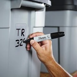 Sharpie Permanent Markers, Chisel Tip, Black, 4/Pack (38264) -Office Supplies Shop sp161466877 sc7