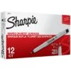Sharpie Permanent Marker, Ultra Fine Tip, Black, Dozen (37001) -Office Supplies Shop sp161466920 sc7