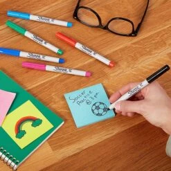 Sharpie Permanent Marker, Ultra Fine Tip, Black, Dozen (37001) -Office Supplies Shop sp161466924 sc7