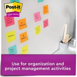 Post-it® Pop-Up Super Sticky Notes, 3" X 3", Playful Primaries Collection, 90 Sheets/Pad, 6 Pads/Pack (R330-6SSAN) -Office Supplies Shop sp161998314 sc7