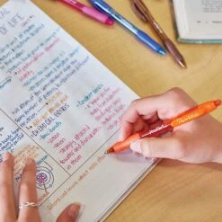 Paper Mate Profile Retractable Ballpoint Pen, Bold Point, Assorted Ink, Dozen (1788863) -Office Supplies Shop sp162554069 sc7