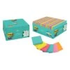 Post-it® Super Sticky Notes, 3" X 3", Supernova Neons, 70 Sheets/Pad, 48 Pads/Pack (654-48SSMIA-CP) 1 Post-it® Super Sticky Notes, 3" X 3", Supernova Neons, 70 Sheets/Pad, 48 Pads/Pack (654-48SSMIA-CP) -Office Supplies Shop sp162863591 sc7