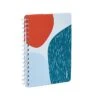 Poppin Elements Notebook, 6" X 8.25", Ruled, 40 Sheets, Blue/Red (108839) -Office Supplies Shop sp163841226 sc7