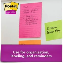 Post-it® Summer Joy Super Sticky Note, 4" X 6", Lined, 90 Sheets/Pad, 3 Pads/Pack (660-3SSJOY) 9 Post-it® Summer Joy Super Sticky Note, 4" X 6", Lined, 90 Sheets/Pad, 3 Pads/Pack (660-3SSJOY) -Office Supplies Shop sp164612684 sc7