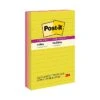 Post-it® Summer Joy Super Sticky Note, 4" X 6", Lined, 90 Sheets/Pad, 3 Pads/Pack (660-3SSJOY) -Office Supplies Shop sp164612697 sc7