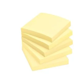 Post-it® Super Sticky Notes, 3" X 3", Canary Yellow, 90 Sheets/Pad, 10 Pads/Pack (654-10SSCY) -Office Supplies Shop sp164718883 sc7
