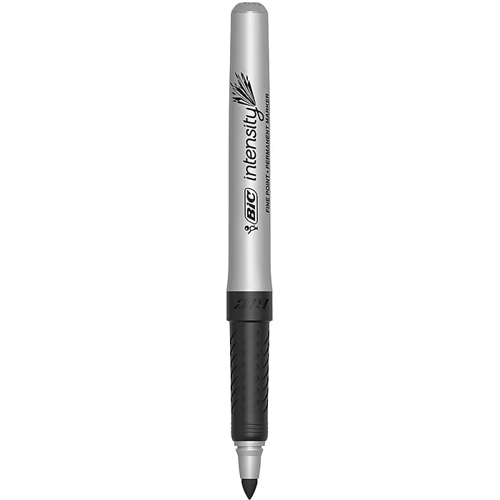 BIC Intensity Permanent Marker, Fine Point, Black, Dozen (31531/GPM11BK) 5 BIC Intensity Permanent Marker, Fine Point, Black, Dozen (31531/GPM11BK) - Image 3
