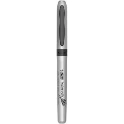 BIC Intensity Permanent Markers, Ultra Fine Tip, Black, 12/Pack (GPMU11BK) -Office Supplies Shop sp167825781 sc7