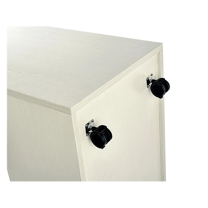 AdirOffice 21-Slot Roll File Cabinet, Mobile, White, 30", 2/Pack (625-WHI-2PK) 7 AdirOffice 21-Slot Roll File Cabinet, Mobile, White, 30", 2/Pack (625-WHI-2PK) - Image 5