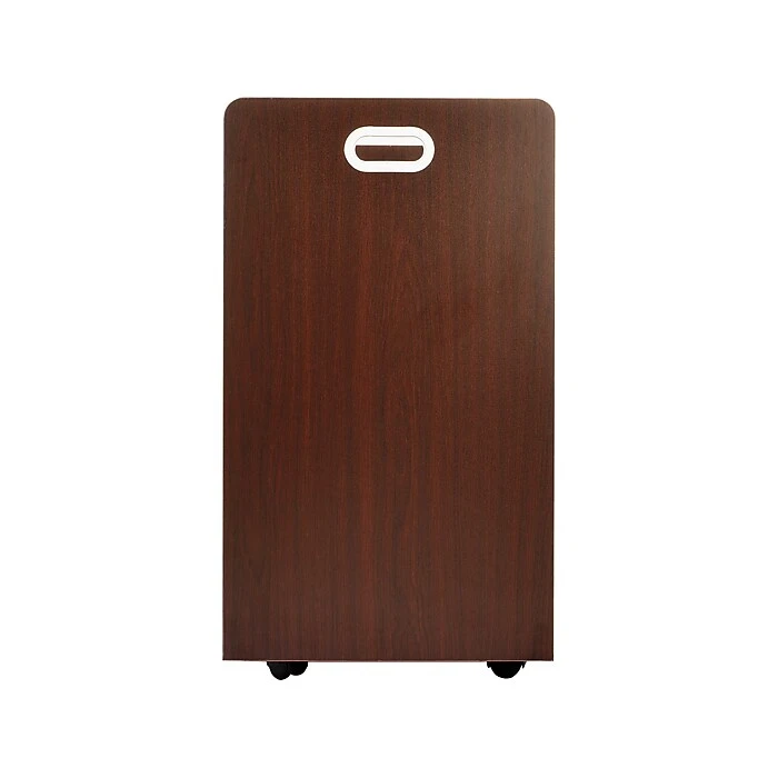 AdirOffice 50-Slot Roll File Cabinet, Mobile, Mahogany, 30", 2/Pack (626-MA-2PK) (24528532) 4 AdirOffice 50-Slot Roll File Cabinet, Mobile, Mahogany, 30", 2/Pack (626-MA-2PK) (24528532) - Image 2