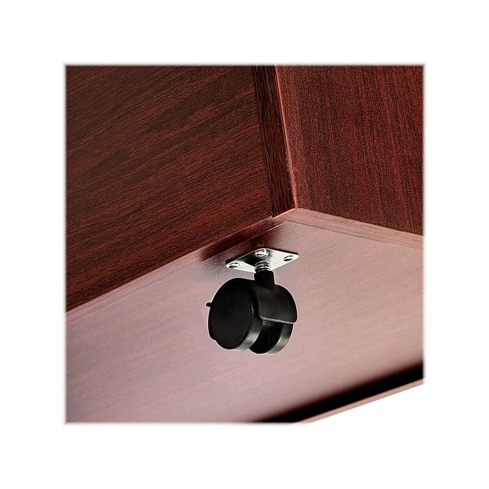 AdirOffice 50-Slot Roll File Cabinet, Mobile, Mahogany, 30", 2/Pack (626-MA-2PK) (24528532) 6 AdirOffice 50-Slot Roll File Cabinet, Mobile, Mahogany, 30", 2/Pack (626-MA-2PK) (24528532) - Image 4