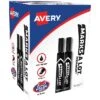 Avery Marks-A-Lot Permanent Markers, Chisel Tip, Black, 36/Pack (98206) 2 Avery Marks-A-Lot Permanent Markers, Chisel Tip, Black, 36/Pack (98206) -Office Supplies Shop sp170188016 sc7